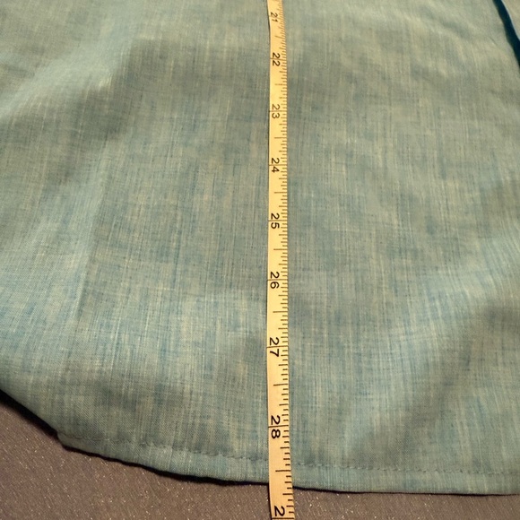 NWT Magellan Outdoors Blue Casual Button Down Shirt - Picture 5 of 7